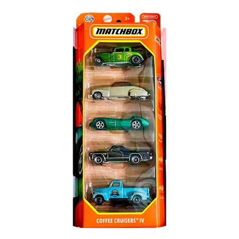 Pack Matchbox Coffee Cruisers Iv Dor Mi Brinquedos