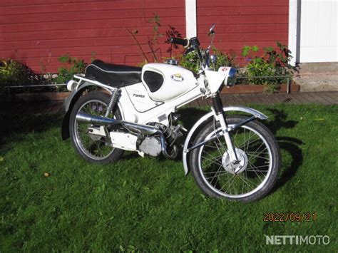 Monark Topper 50 cm³ 1966 Raahe Mopo Nettimoto