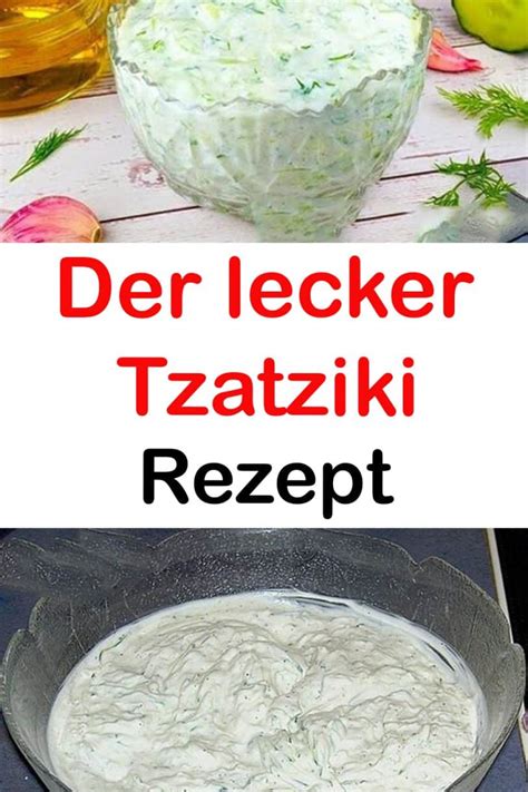 Tzatziki Wie Beim Griechen So Lecker 99 Rezepte