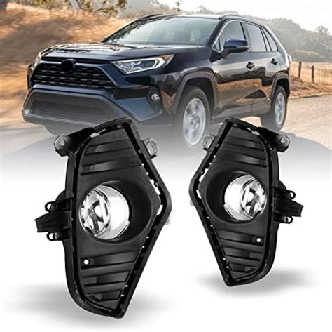 Uframe Fits 2019 2020 2021 Toyota Rav4 Fog Light Kit W Bezels Wiring Switch