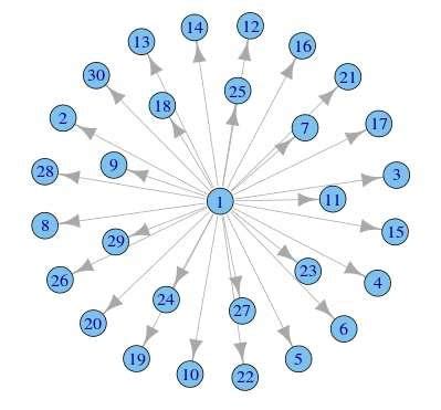 star graph      scientific diagram