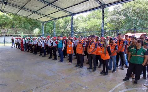 Caxias Faz Simulado De Desocupação De Escolas E Rompimento De Barragem