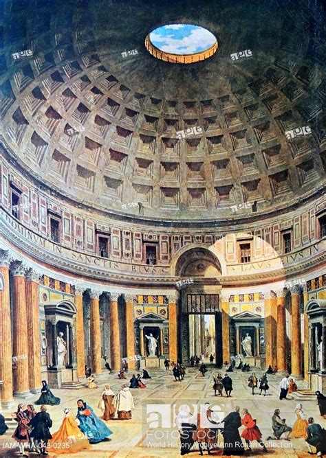 Pantheon Painting At Explore Collection Of