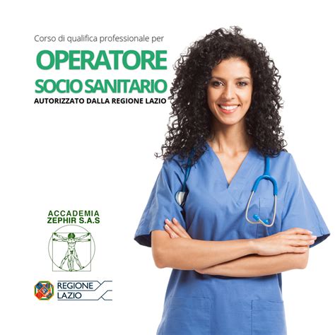 Corso OSS Operatore Socio Sanitario Accademia Zephir