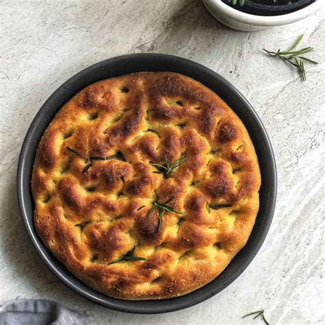 No Knead Rosemary Focaccia Recipe The Feedfeed