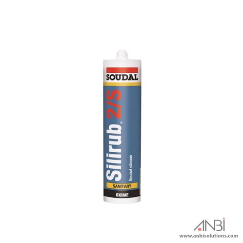 Soudal Silirub S Neutral Silicone Sealant Box Of Anbi Online