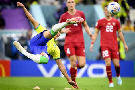 Mondiali Il Brasile Travolge La Serbia Doppietta Di Richarlison