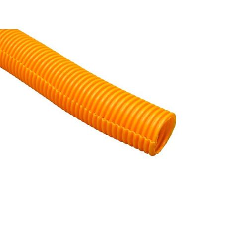 Flexible 25mm Orange Split Conduit 50m