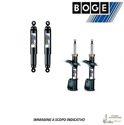 KIT 4 AMMORTIZZATORI BOGE ALFA ROMEO 147 NUOVI EBay