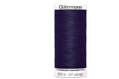 Gutermann Naaigaren 339 Donkerblauw 500 Meter De Stoffenkraam