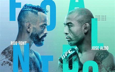 Ufc Fight Night Font Vs Aldo Full Card Results And Video Highlights