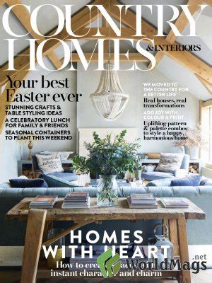 Country Homes & Interiors - April 2023 » PDF Digital Magazines