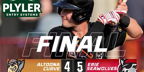 Erie Bullpen Holds Early Lead In One Run Win Milb