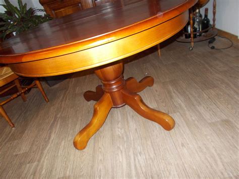 Table En Merisier Occasion Clermont Ferrand Annonces Achat Et