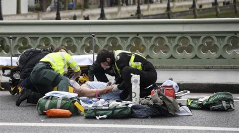 El Atentado De Londres En Fotos