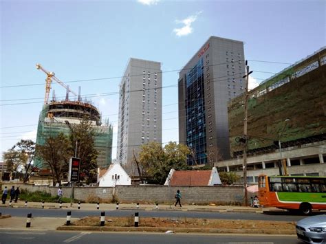 List of Skyscrapers Under Construction In Nairobi