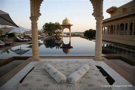 Udaipur Oberoi Udaivilas Hotel - India