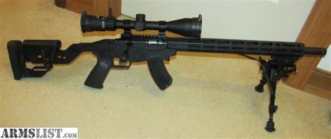 ARMSLIST - For Sale: Ruger Precision Rifle .17 HMR