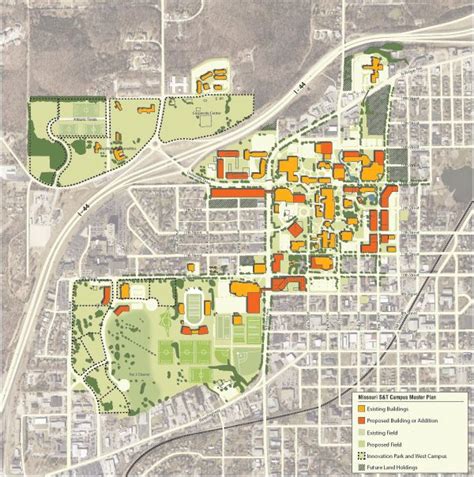 Missouri Sandt University Unveils Campus Development Master Plan