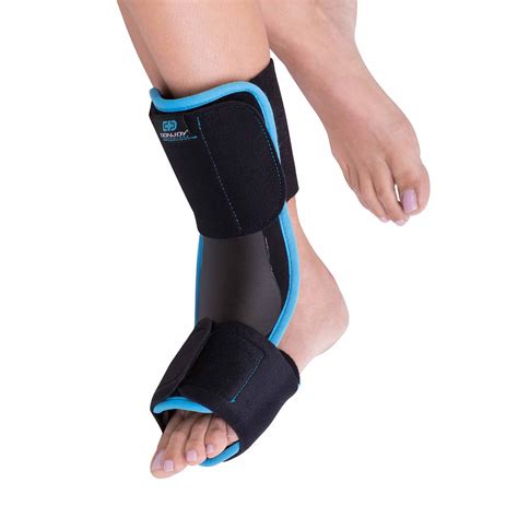 DonJoy Advantage Plantar Fasciitis Night Splint, Black - Walmart.com ...