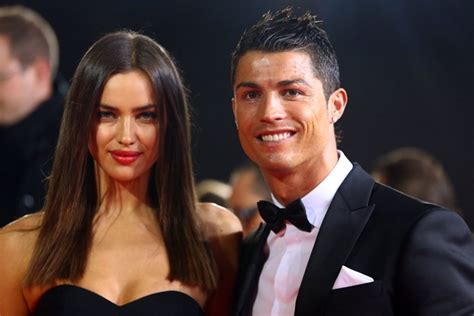 Cristiano Ronaldo E Irina Shayk La Pareja Más Sexy Del Fútbol