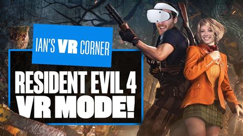 Let S Play Resident Evil 4 VR Mode PSVR2 Gameplay IT S FINALLY HERE