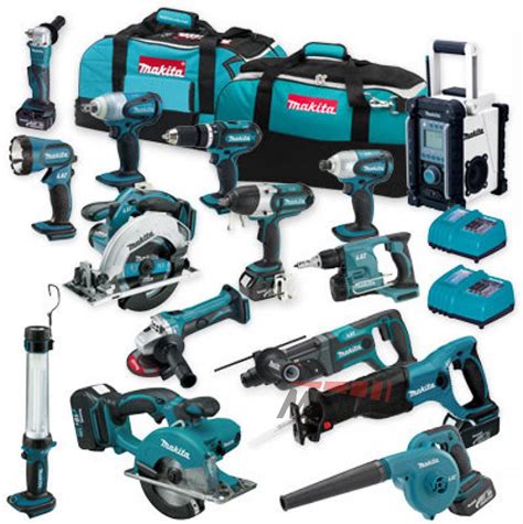 Makita 18V LXT set - MkHlas.sk