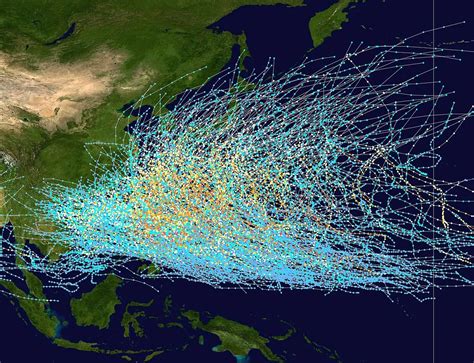 Nomenclature Des Cyclones Tropicaux Listes De Noms Des Cyclones