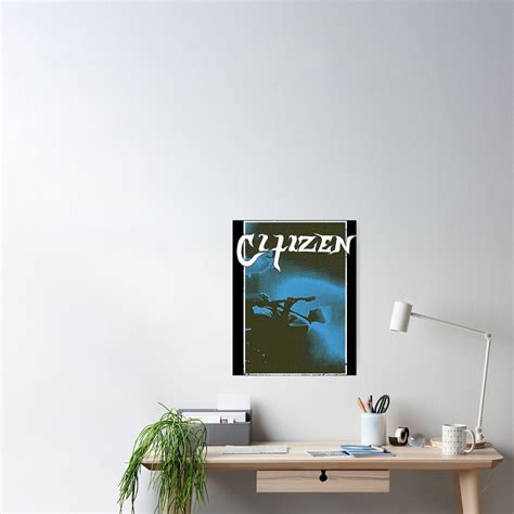 "Citizen" Poster for Sale by soakedbleach | Redbubble