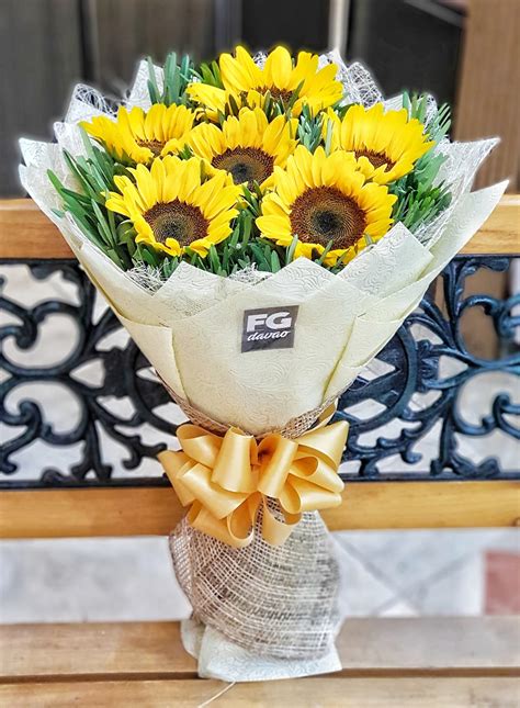 Sunflower Bouquet 2 – FG Davao – Flowers Gifts Delivery