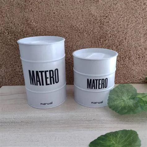 Set Latas Yerbera Azucarera Az Car Yerba Set Matero Mate En Venta En