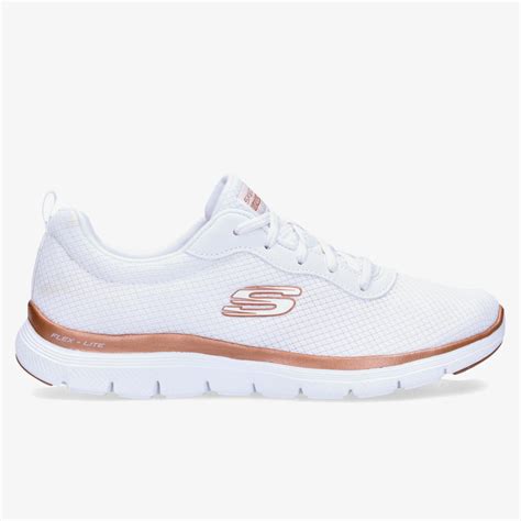 Zapatillas Blancas Mujer Skechers Atelier Yuwa Ciao Jp