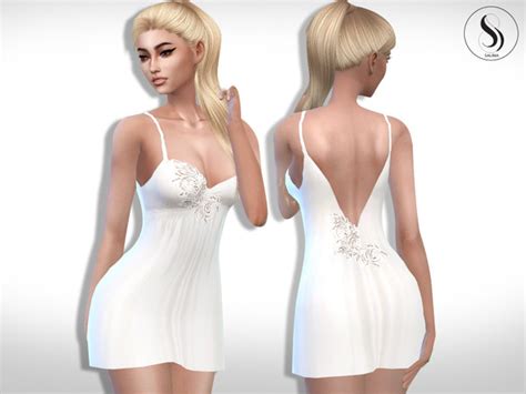 The Sims Resource Camilla Sleeping Gowns