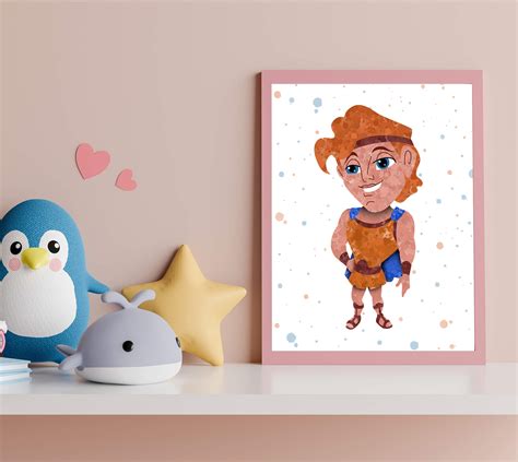 Hercules - Disney Poster - PrintooShop