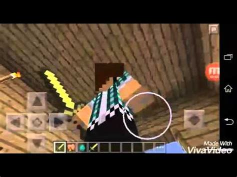 A Casa Mais Segura Do Minecraft Pe 14 2 YouTube