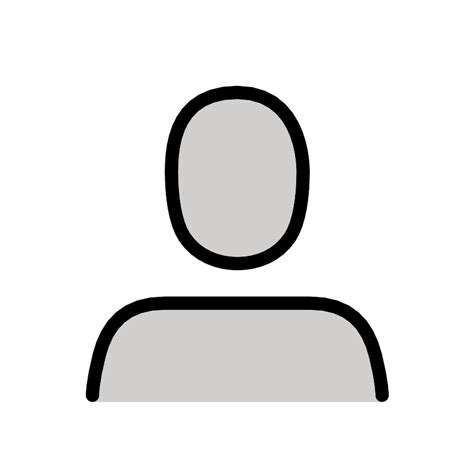 Bust In Silhouette Vector Svg Icon Svg Repo