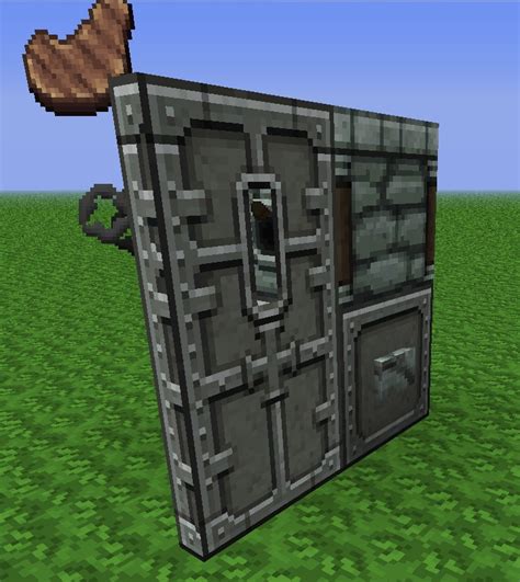 Working Fridge Minecraft Project