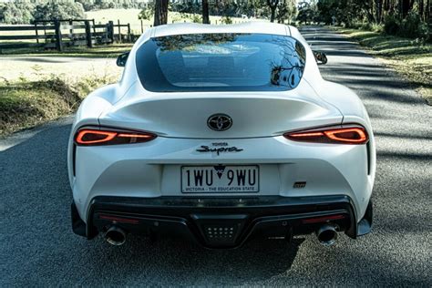 Review 2023 Toyota GR Supra GTS Six Speed Gets The Heart Racing And