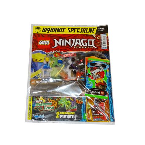 Gazetka Lego Ninjago Legacy Komiks 5 2022 Klocki 12547002177