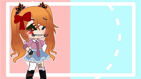 Pastel Love Meme Fake Collab Elizabeth Afton Fnaf Au Gacha Club