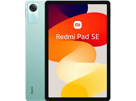 Tablet Xiaomi Redmi Pad Se Gb Verde Menta Full Hd Gb