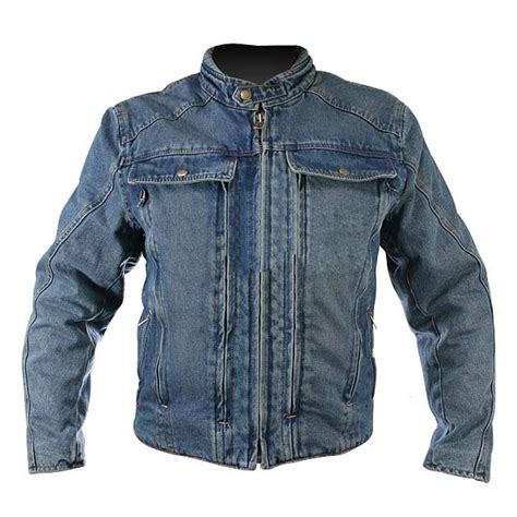 Denim Motorcycle Jackets - Jackets