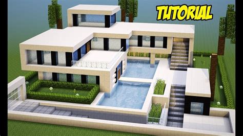 Minecraft Tutorial MansÃo Ultra Moderna Completa Em 2020 Casas