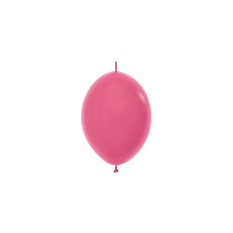 Ballons Fuchsia 15cm 50Stk Partywinkel