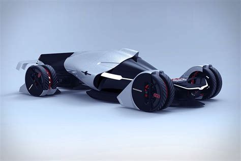 Tesla T1 Concept Car Design