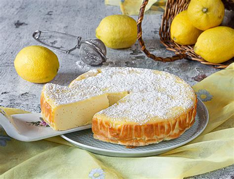 Torta Di Ricotta E Limone Senza Glutine Cremosa E Golosa