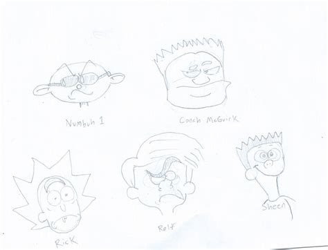 My Favorite Cartoon Characters By Stephenrstorti91 On Deviantart