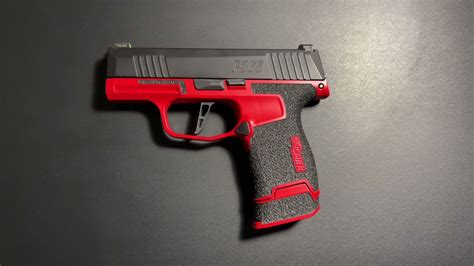 Custom Red Sig Sauer P365 Youtube