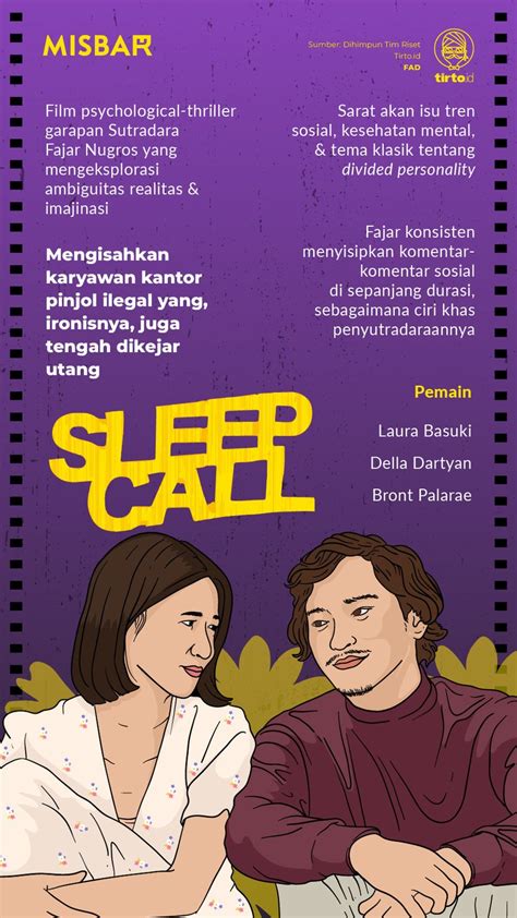 Sleep Call Film Thriller Yang Sayangnya Berakhir Canggung