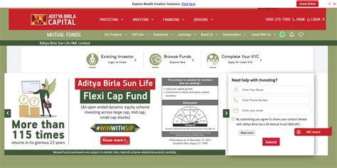 What are Aditya Birla and mutual funds?